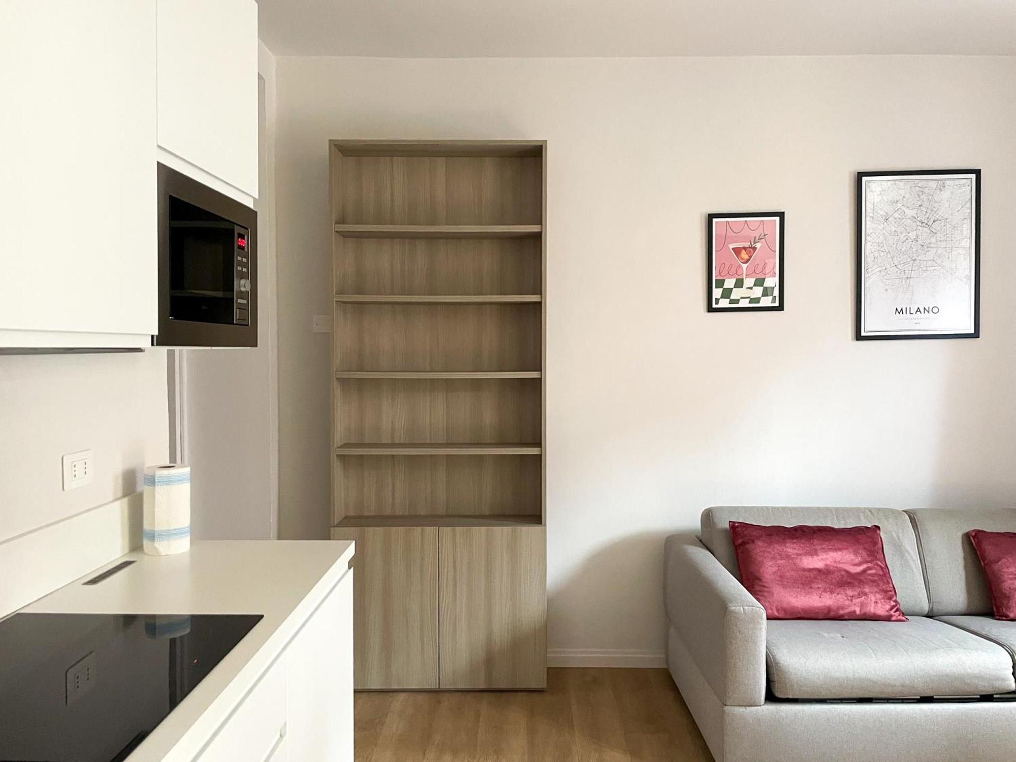 Colonne77 - Design Appartamento Milano